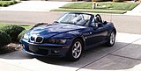 A 2001 BMW Z3 2.5i Roadster