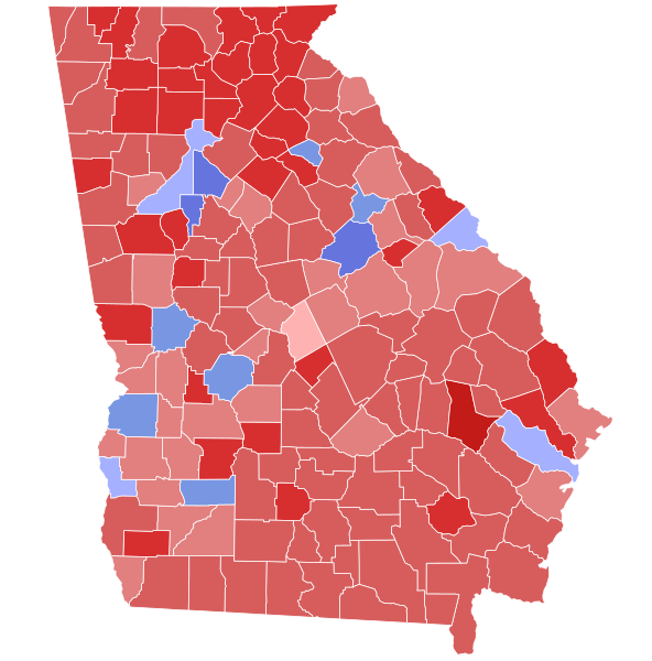 File:2006 Georgia Superintendent of Schools election.svg