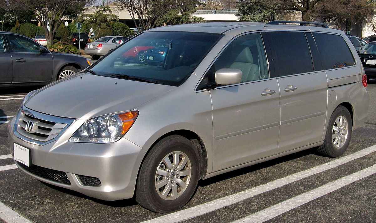 ファイル 08 Honda Odyssey Jpg Wikipedia