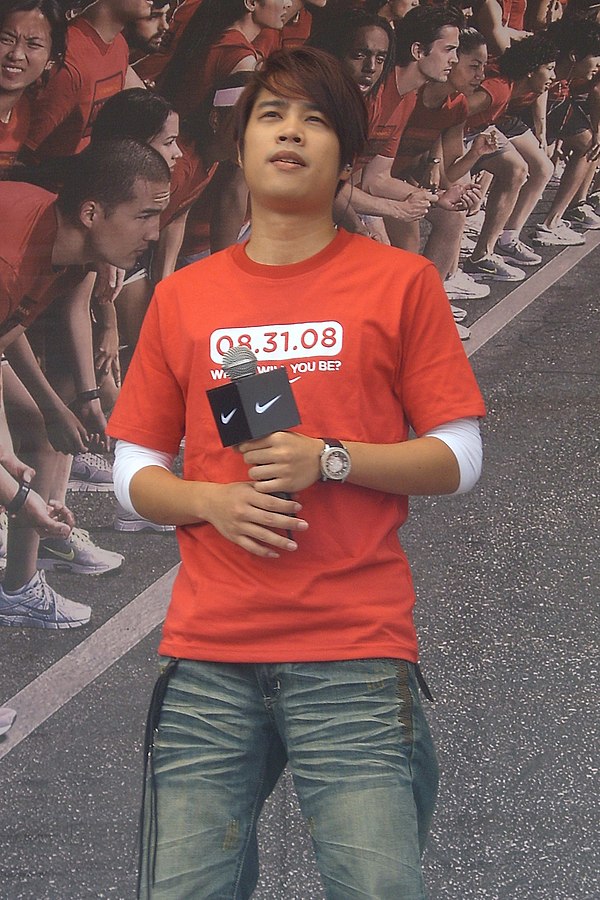 Tank at the 2008 The Nike+ Human Race in Taipei