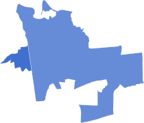 2008 United States House of Representatives Election in New York's 2nd Congressional District.svg