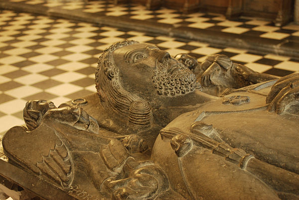 Grave of duke Henry