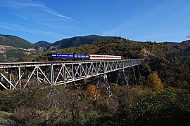 Σιδηροδρομική γέφυρα Παπαδιάς (Μπράλλος)