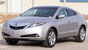 Acura ZDX mid-size luxury coupé crossover