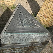 2011-05-13 Bonn Beuel Gedenkstaette Synagoge Tafel.JPG