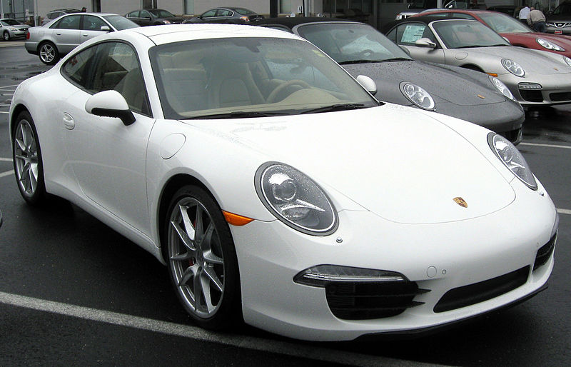 File:2012 Porsche 911 Carrera S -- 02-29-2012 2.JPG