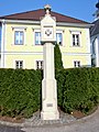 Ybbsitz, Monument restauré en 1898 , édifié à l'origine en remerciement par la ville épargnée par la peste