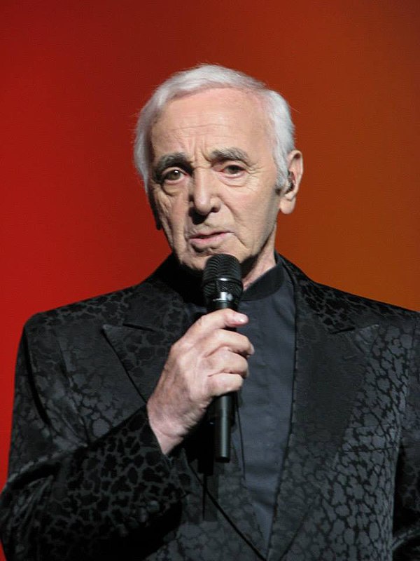 Aznavour in 2014