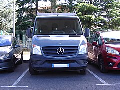 2014 Mercedes-Benz Sprinter (short Cargo-van model)