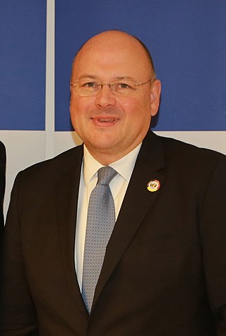 <span class="mw-page-title-main">Arne Schönbohm</span> Former president of the German Federal Office for Information Security (born 1969)