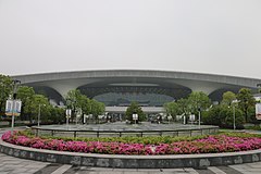 Stasiun Kereta Timur Hangzhou, 2016