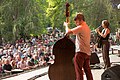 Deutsch: Ani DiFranco auf dem Rudolstadt-Festival 2017. English: Ani DiFranco at Rudolstadt-Festival 2017.