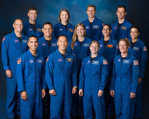 NASA Astronaut Group 22 and the two Canadian astronauts in September 2019