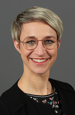 <span class="mw-page-title-main">Nadine Schön</span>German politician