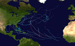 <span class="mw-page-title-main">2021 Atlantic hurricane season</span> Hurricane season in the Atlantic Ocean
