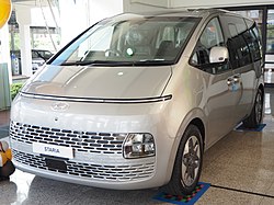 Hyundai Staria (2021 óta)