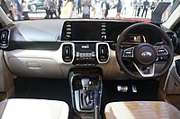 2021 Kia Sonet 1.5 Premiere GIIAS Special Edition (Indonesia) interior.jpg