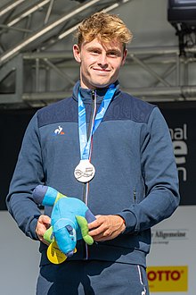 2022 ICF Canoe Slalom World Championships - Anatole Delassus - France - by 2eight - 9SC1919.jpg