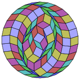 30-gon rhombic dissection2.svg