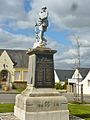 Le monument aux morts de Plévin