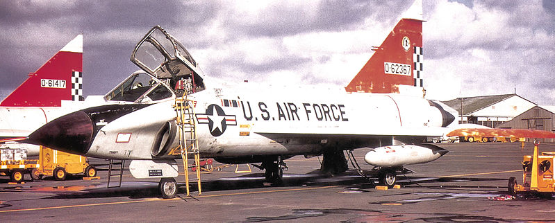 File:57th Fighter-Interceptor Squadron Convair TF-102A-45-CO Delta Dagger 56-2367 1969.jpg