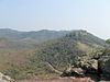 Mountains out of Santiago de Chiquitos.