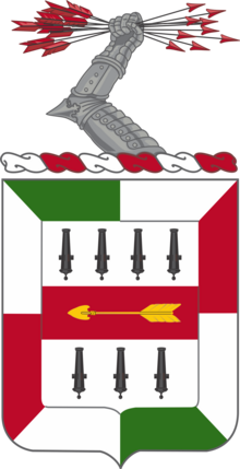 005th Infantry Regiment Coat of Arms