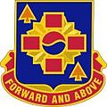 640th Support Battalion "Forward and Above"