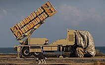 Iranian Khordad 15 7-15 Khordad air missile system-smnh mwshkhy hwyy 15 khrdd.jpg