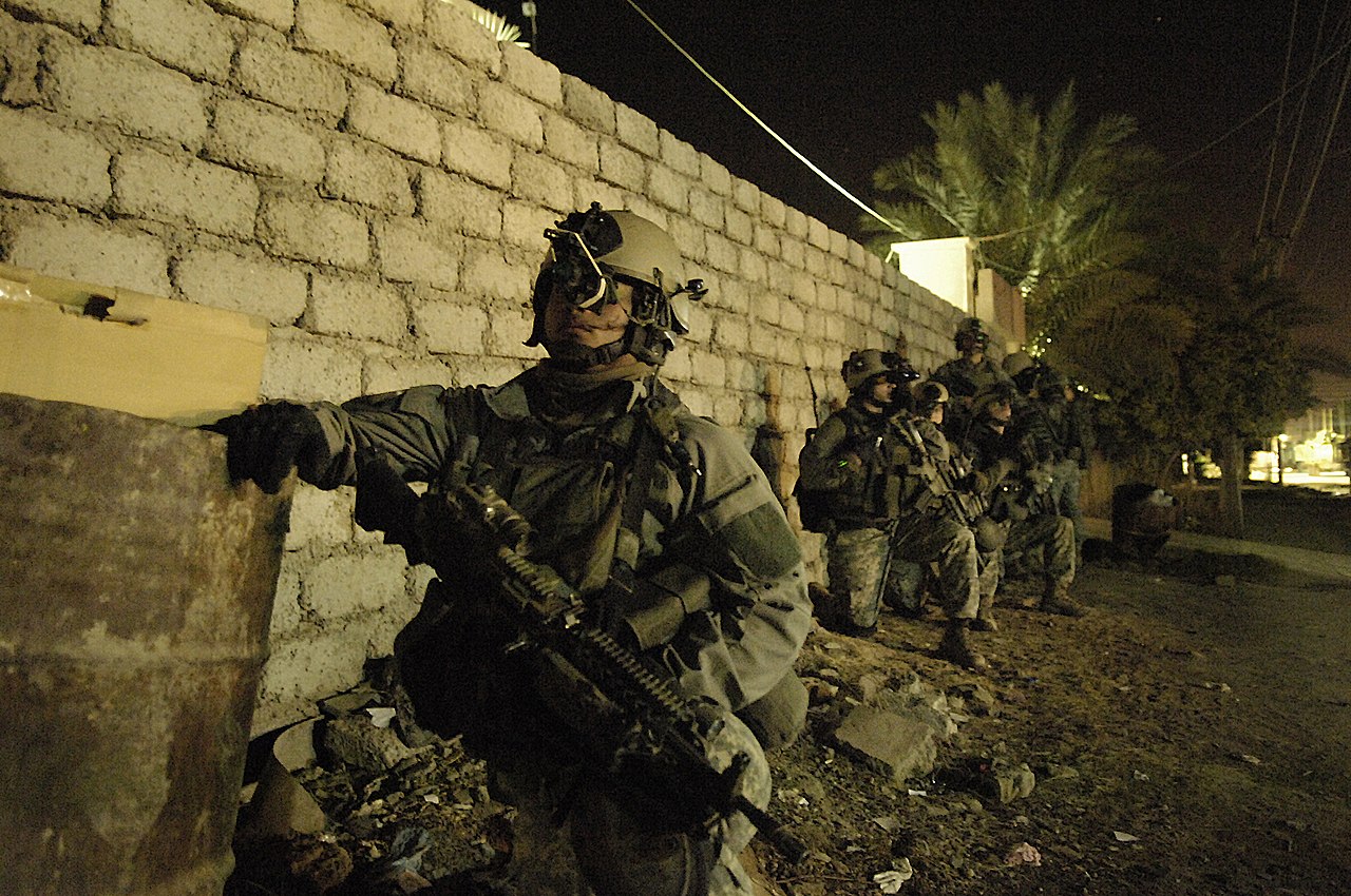 文件：第 75 遊騎兵團在伊拉克開展行動，2007 年 4 月 26 日.jpg - Wikimedia Commons