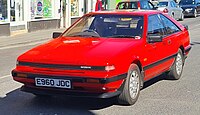 1987 Nissan Silvia (UK; facelift)