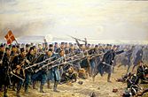 Angriff der acht Brigaden bei den Düppeler Schanzen 1864 (1894)