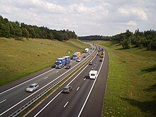 A1 motorway, in Gelderland A1-Hoog Buurlo.jpg