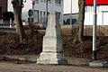 Postillion memorial stone