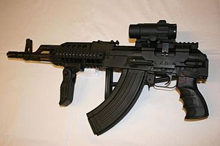 <span class="mw-page-title-main">AMD-65</span> Hungarian assault rifle