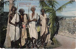 Somalia: Geografia, Demografia, Historia