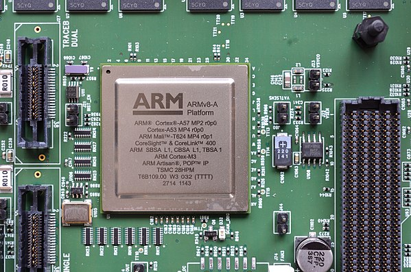 ARM Cortex A57 A53