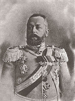 Alekszandr Szamszonov tábornok 1913-ban