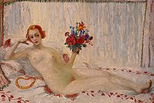 painting by Florine Stettheimer