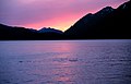 A Southeast Alaska sunset