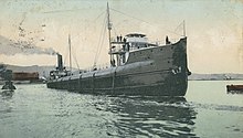 Whaleback in Toledo, Ohio, 1908 A Whaleback, Toledo, Ohio - DPLA - 91b2664b2941f833165340f302d55199 (page 1) (cropped).jpg