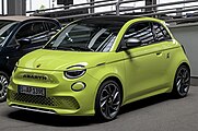 Abarth 500e