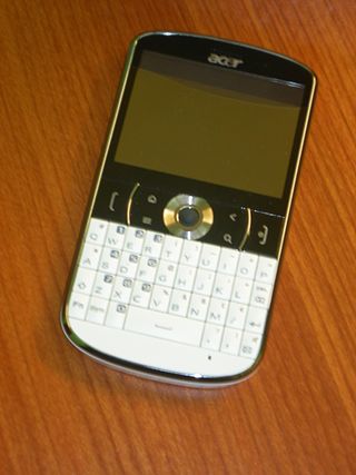 <span class="mw-page-title-main">Acer beTouch E130</span> Smartphone manufactured by Acer Inc.