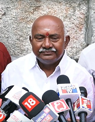 <span class="mw-page-title-main">Adagur H. Vishwanath</span> Indian politician