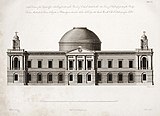 Генеральная регистрационная палата. Эдинбург. Проект 1775 г.