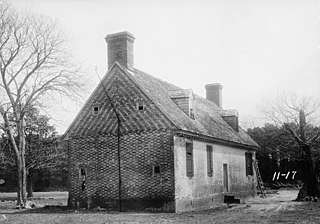 <span class="mw-page-title-main">Adam Keeling House</span> Historic house in Virginia, United States