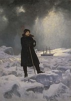 Портрет полярного исследователя Норденшельда