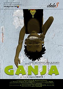 Affiche Ganja