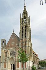 Agen - kostel Saint-Hilaire -1.JPG