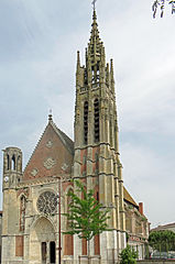 Saint-Hilaire kerk